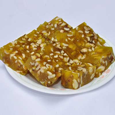 "Dry Fruit Halwa - 1kg (Swagruha Sweets) - Click here to View more details about this Product